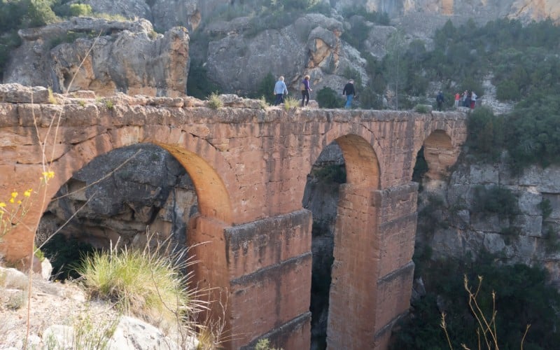 Roman Aqueduct of Peña Cortada