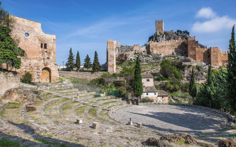 iruela castle