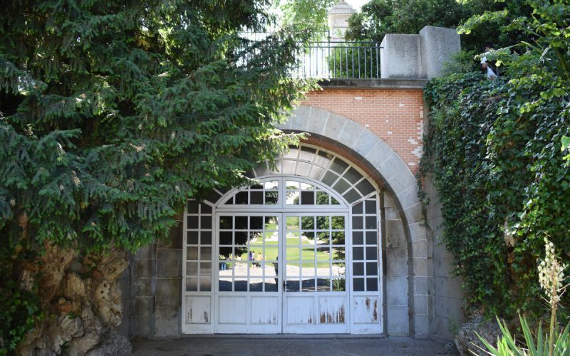 Túnel de Bonaparte en el Campo del Moro