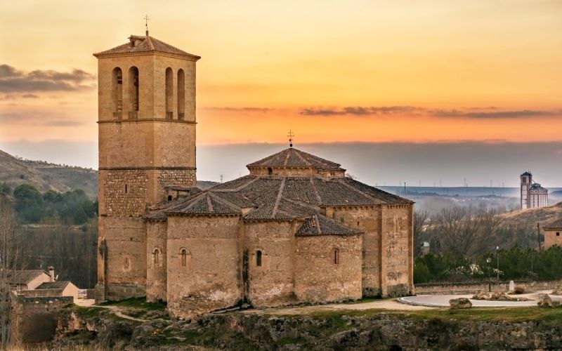 church of Vera Cruz
