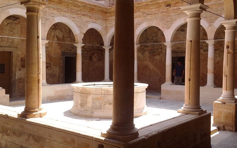 Courtyard