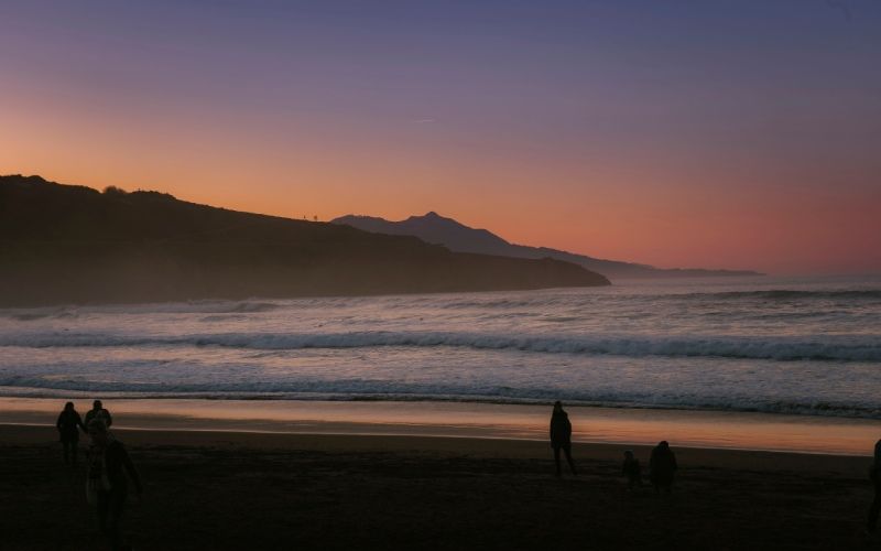 Somorrostro beach