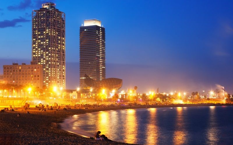 Somorrostro Beach