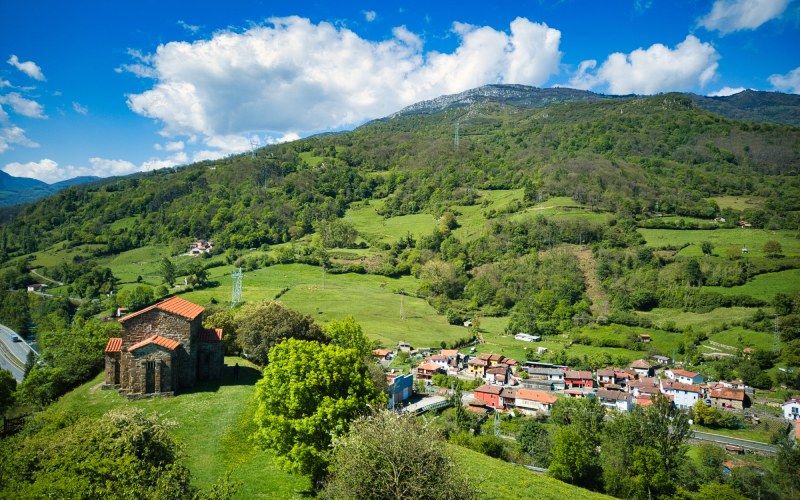 santa cristina de lena