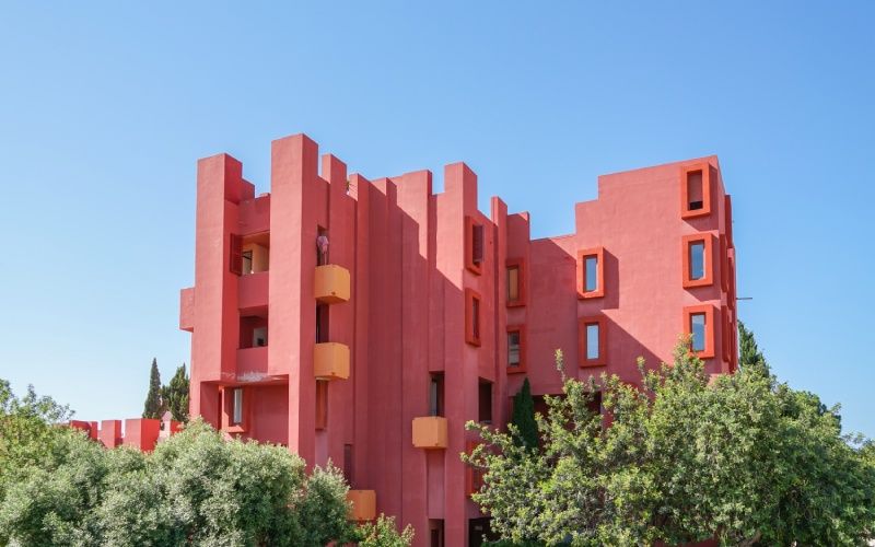 Red Wall of Calpe