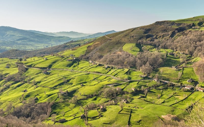 Pasiegos Valleys dream road