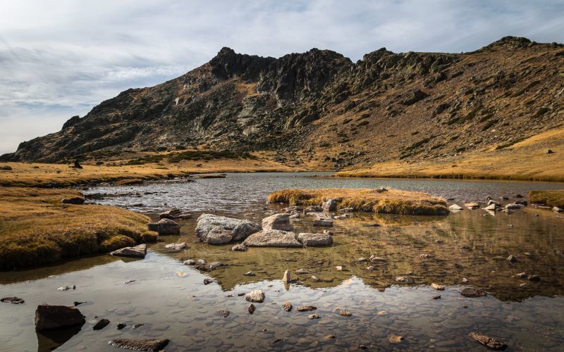Lagoon of the Birds of Peñalara