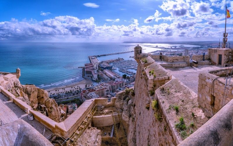Alicante warmth