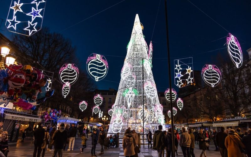 Granada christmas lights