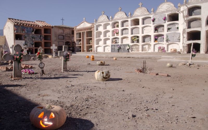 Trasmoz cemetery