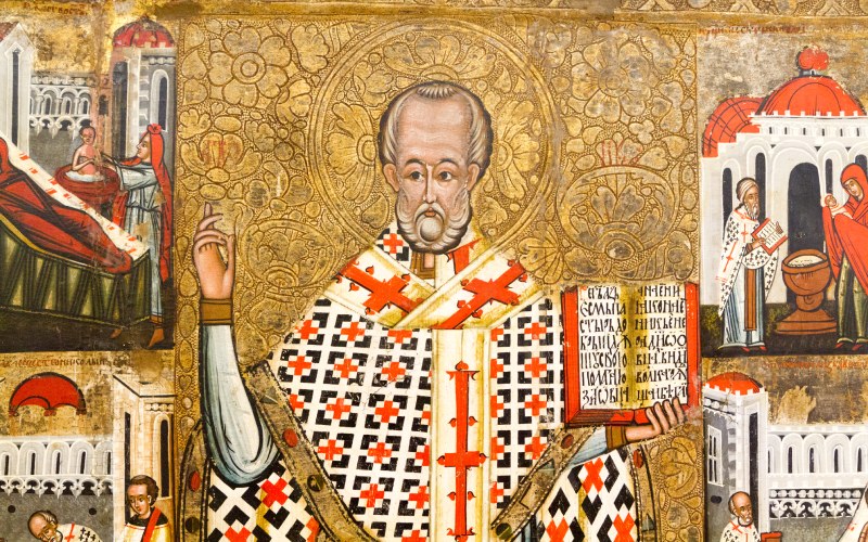saint nicholas bari