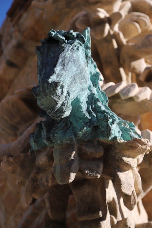 Symbolism of Pinzón at the Castillo de Colomares