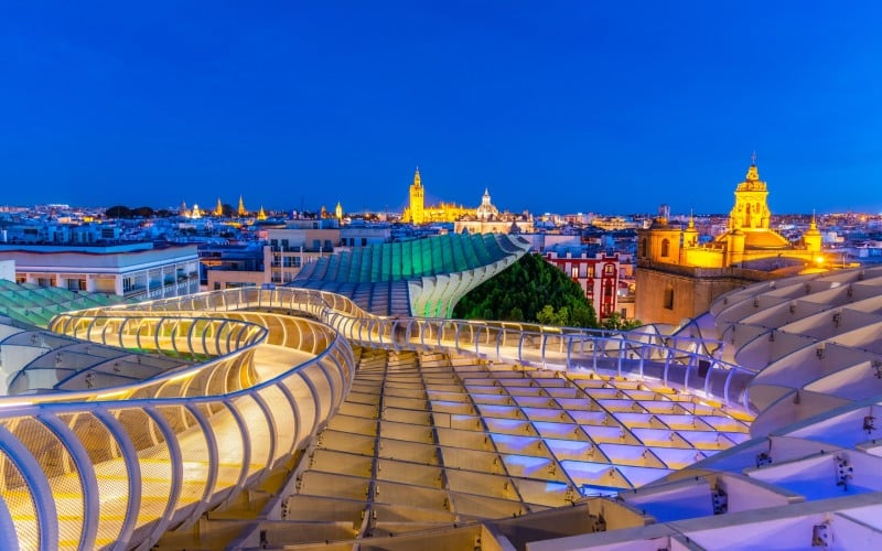 setas seville