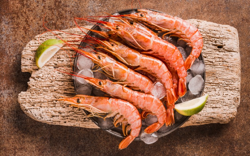 Prawns aperitivo