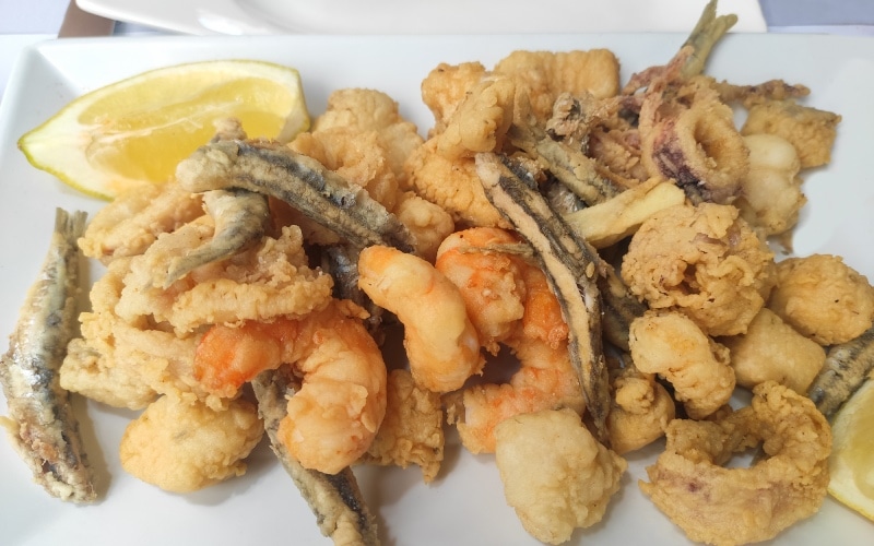 fried fish