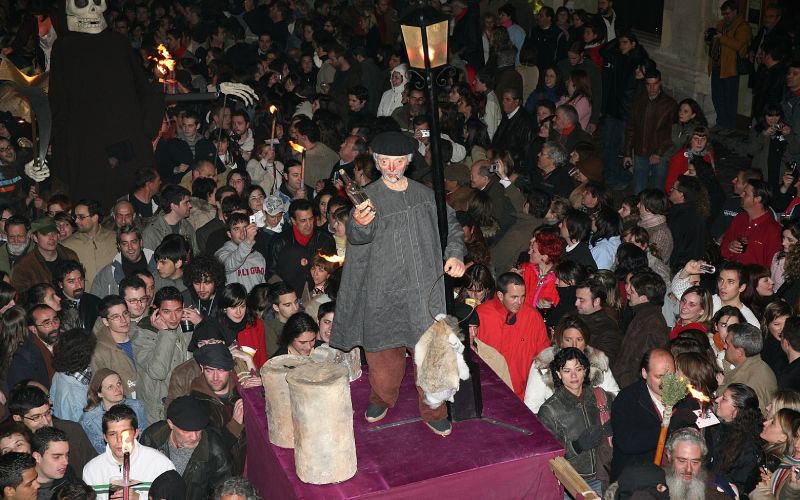 Procession of Gernarino in León