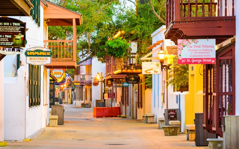 St. George street, Saint Augustine.