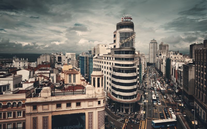 Gran Vía street.