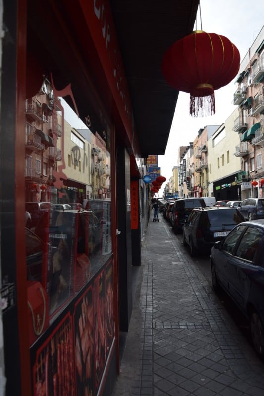 Usera, Madrid.
