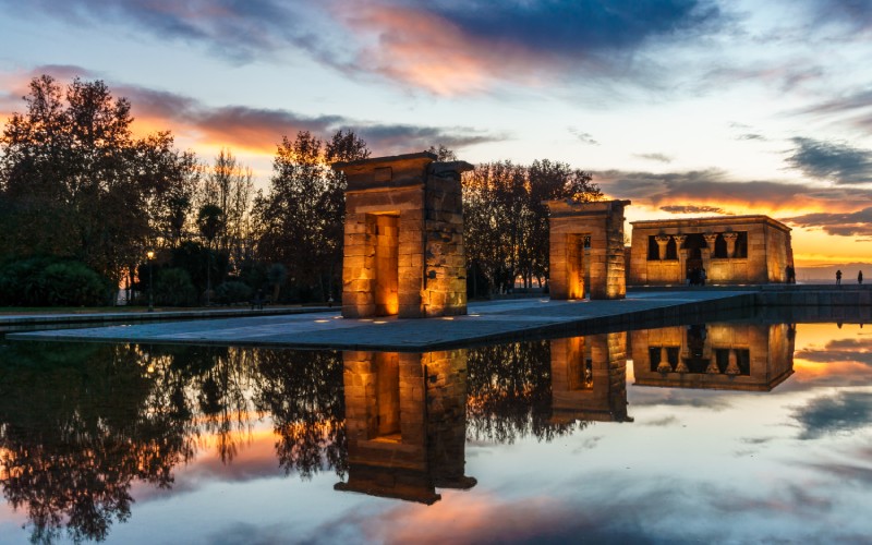 Templo de Debod.