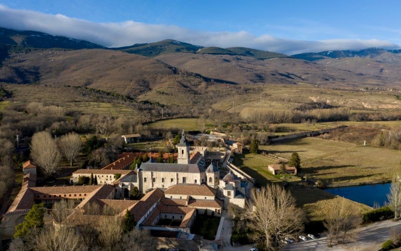The monastery of Paular in the mountains of Madrid