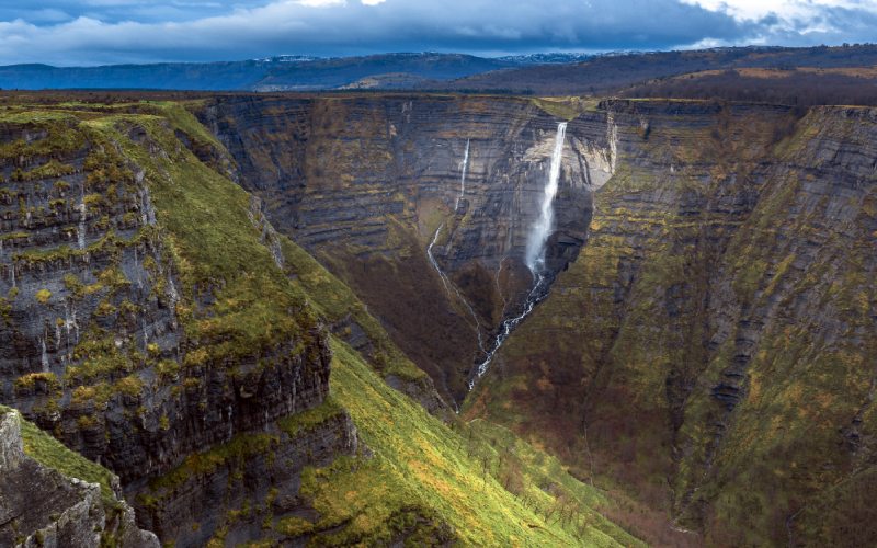 Cañón de Delika y Salto del Nervión