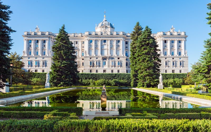 The Royal Palace of Madrid
