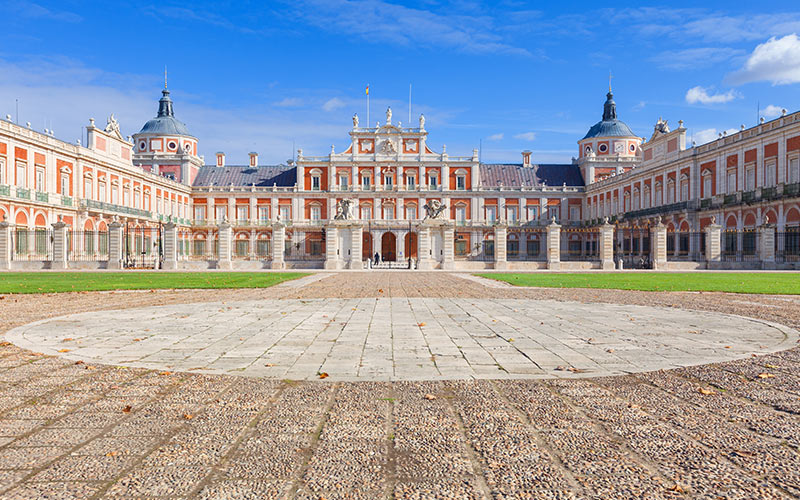 The Royal Palace of Aranjuez