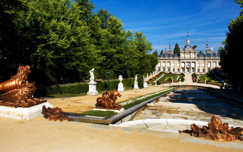 The Granja de San Ildefonso Palace