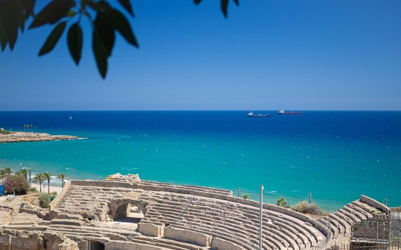 The Roman amphitheatre of Tarraco