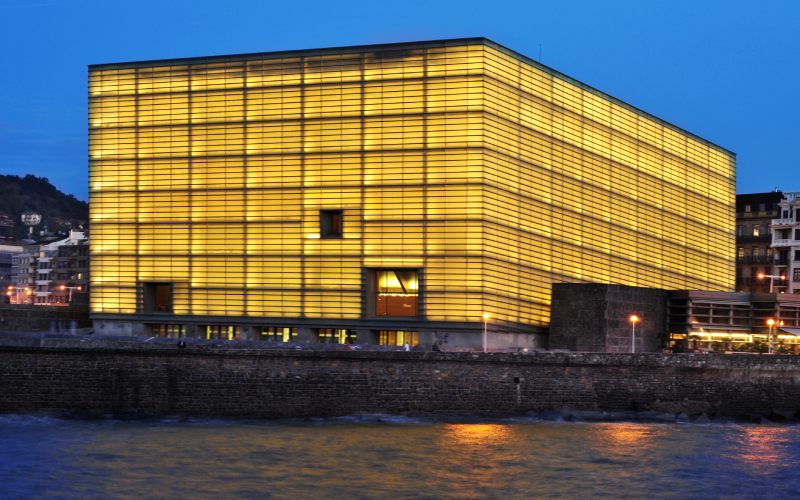 The Kursaal, contemporary architecture in San Sebastián