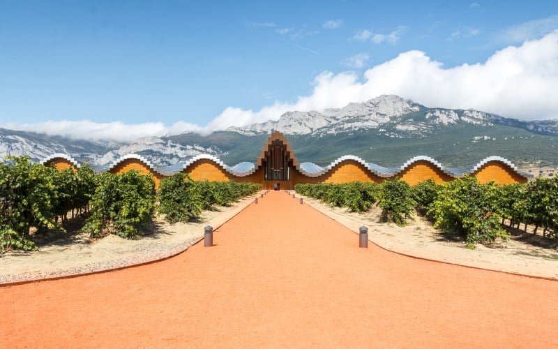 Ysios Winery is located in the heart of Rioja Alavesa