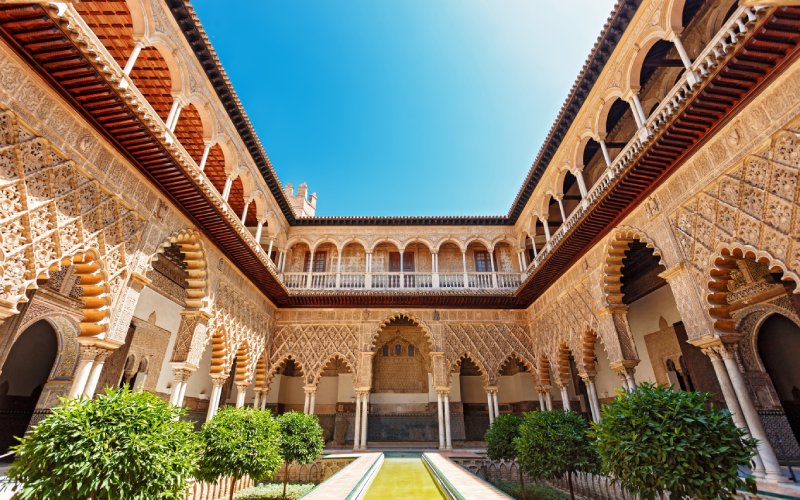 Reales Alcázares in Seville