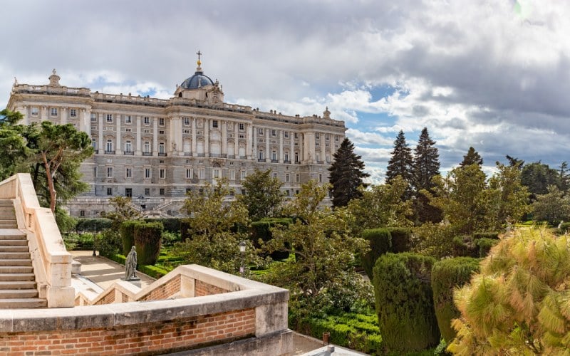 The Sabatini Gardens