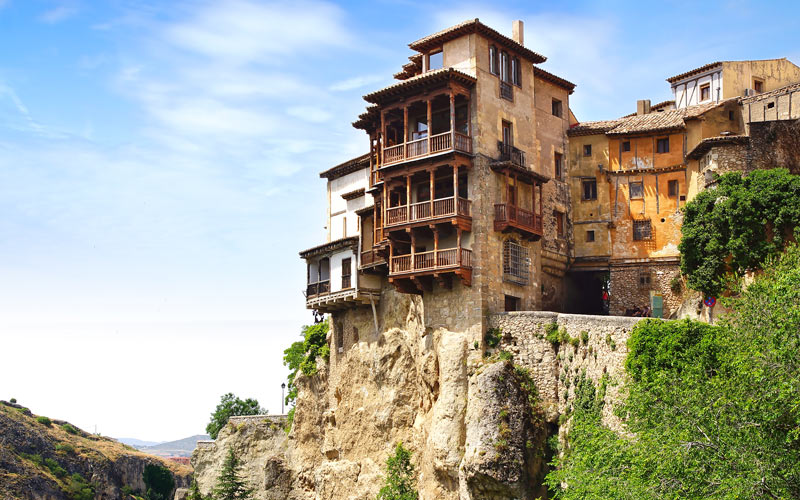 Hanging Houses in Cuenca