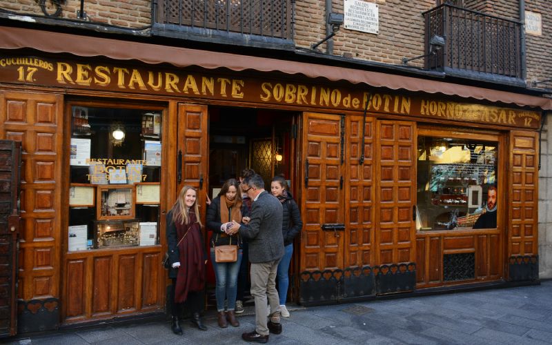 Casa Botín, Madrid
