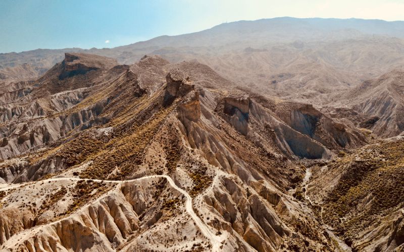 The Tabernas Desert