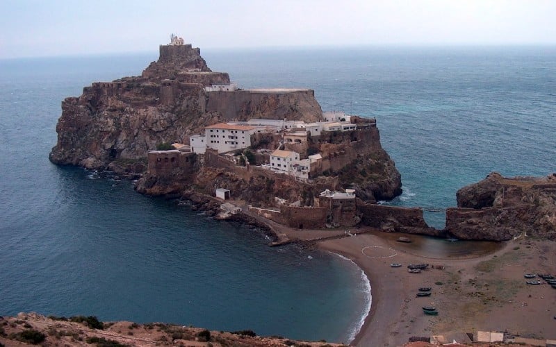 Peñón de Vélez de la Gomera