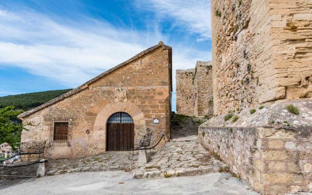 The streets of Moclín
