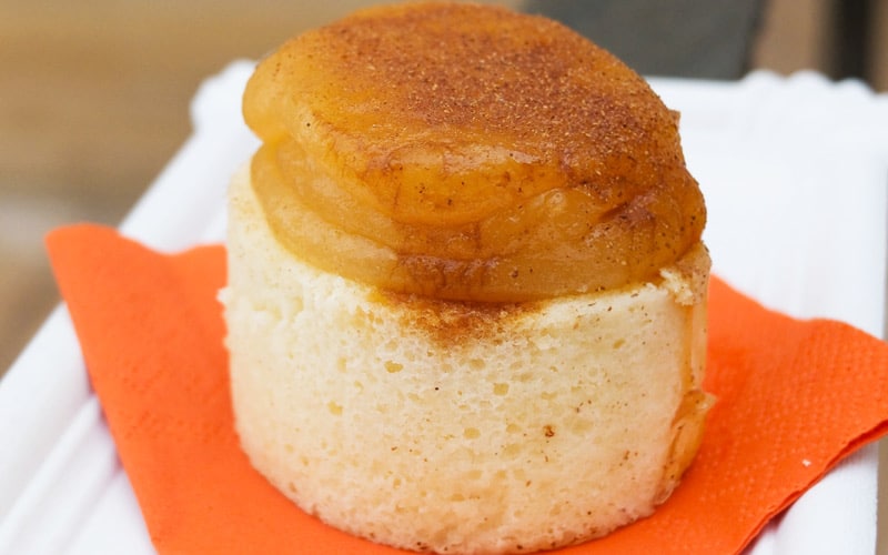 Pionono, a typical Spanish sweet