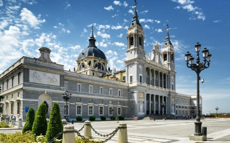 The Almudena Cathedral