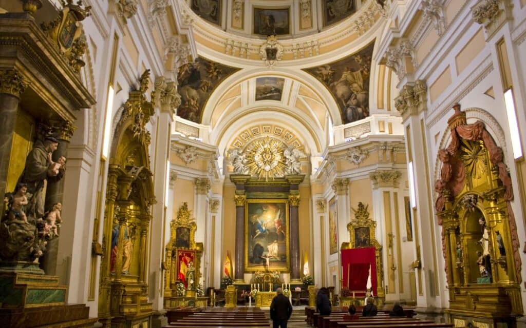 Crypt of the Almudena Cathedral