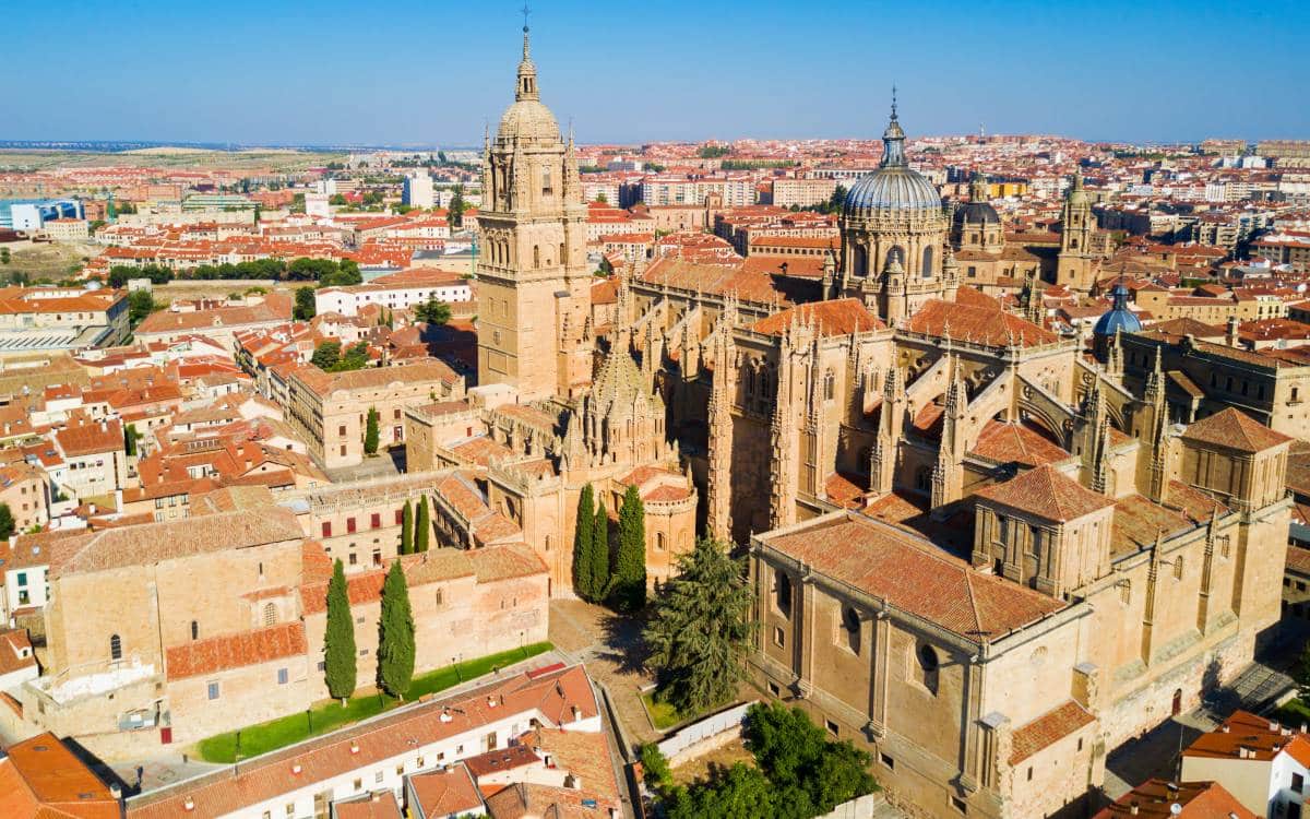 Salamanca cathedral complex