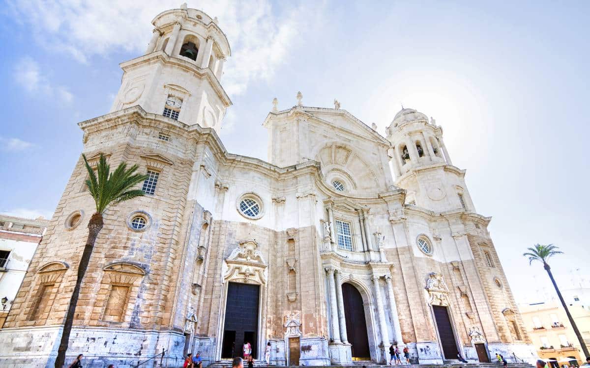 The Cathedral of Cadiz