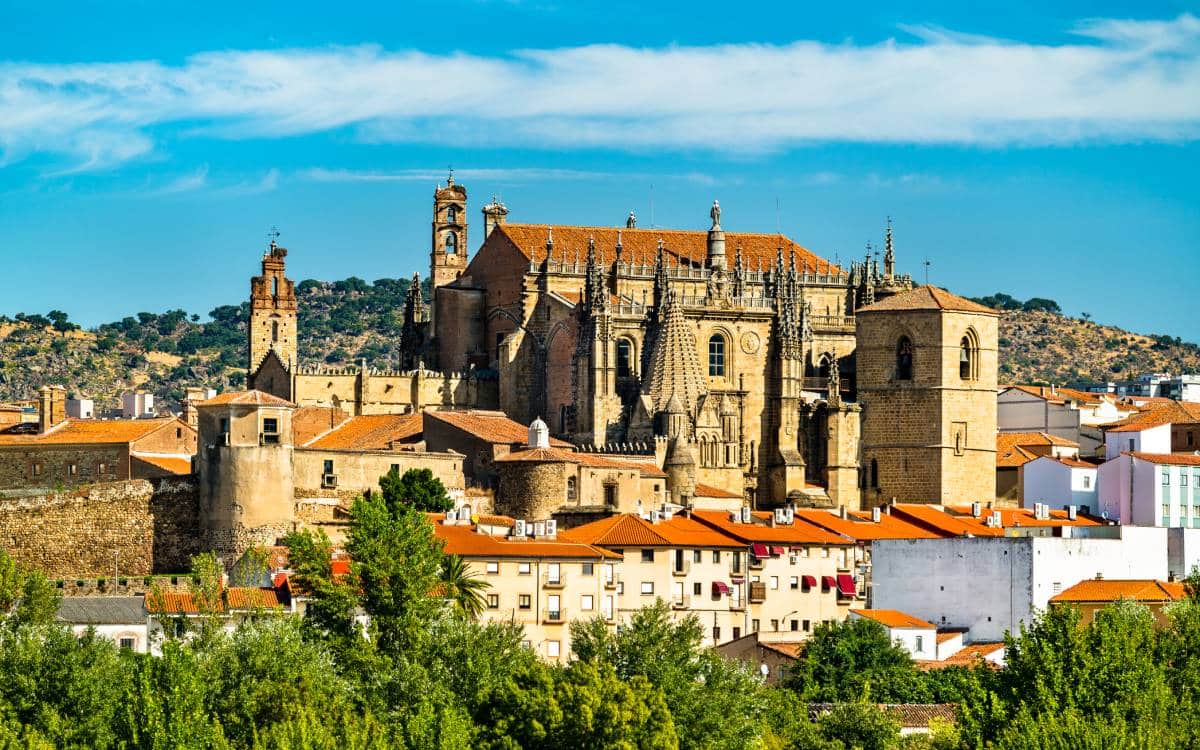 New cathedral of Plasencia