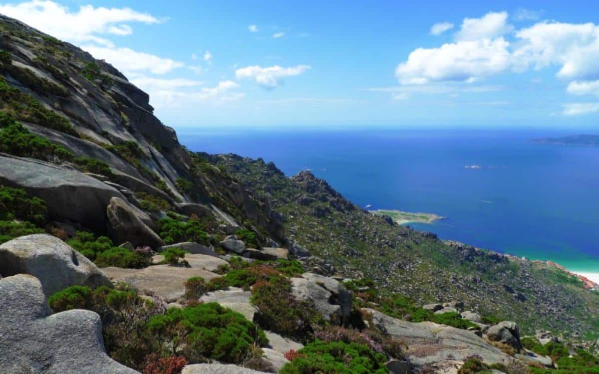 Monte Pindo.