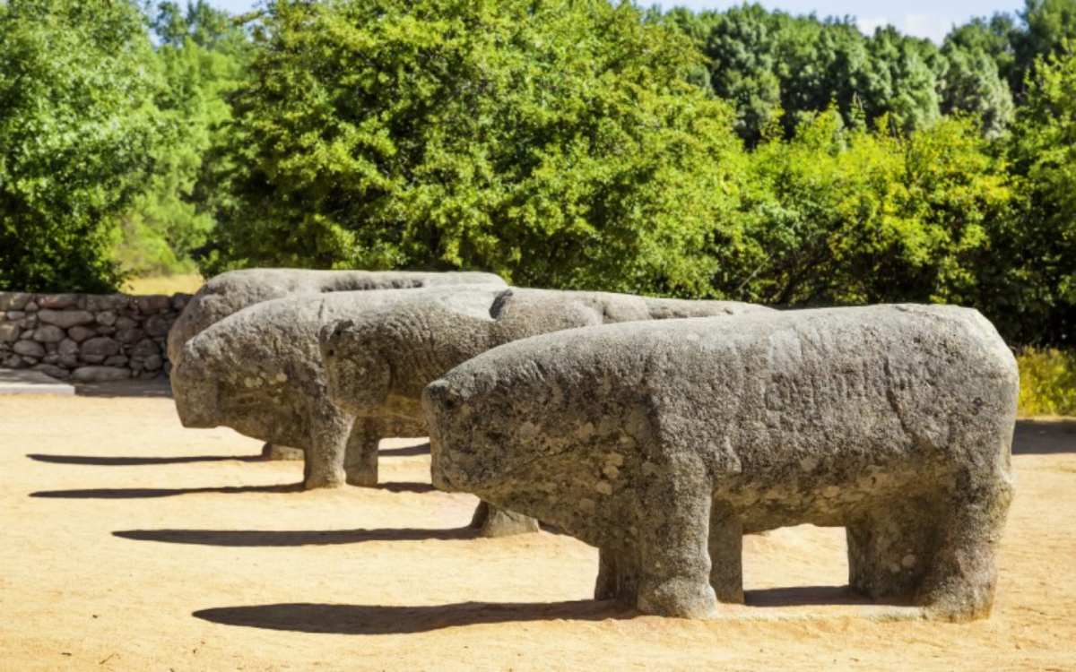 Toros de Guisando.