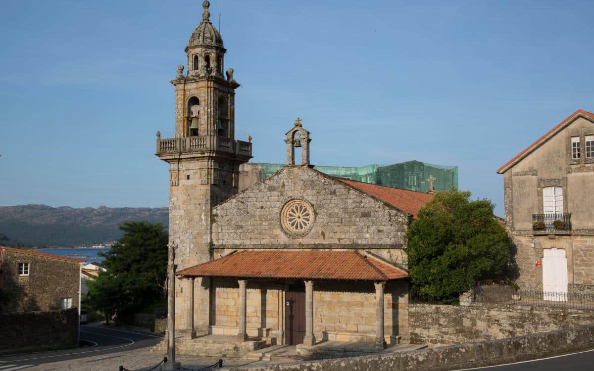 Church of San Pedro de Muros.