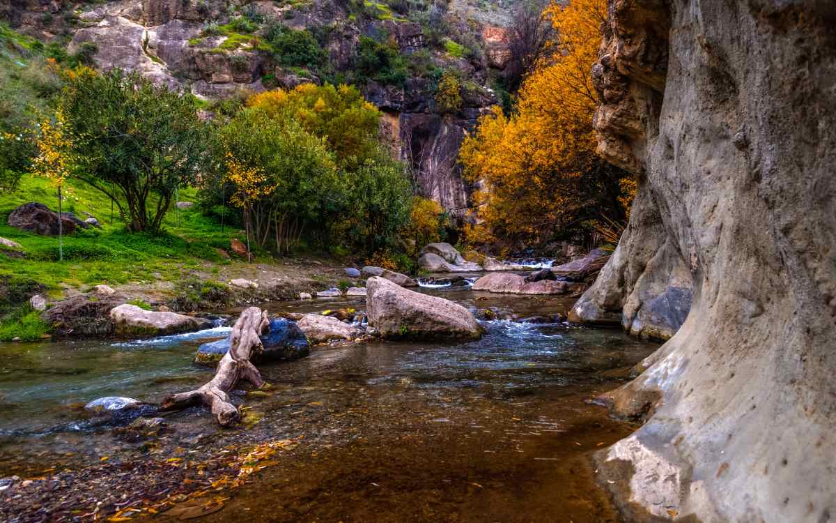 Canales de Padules in Laujar de Andarax.