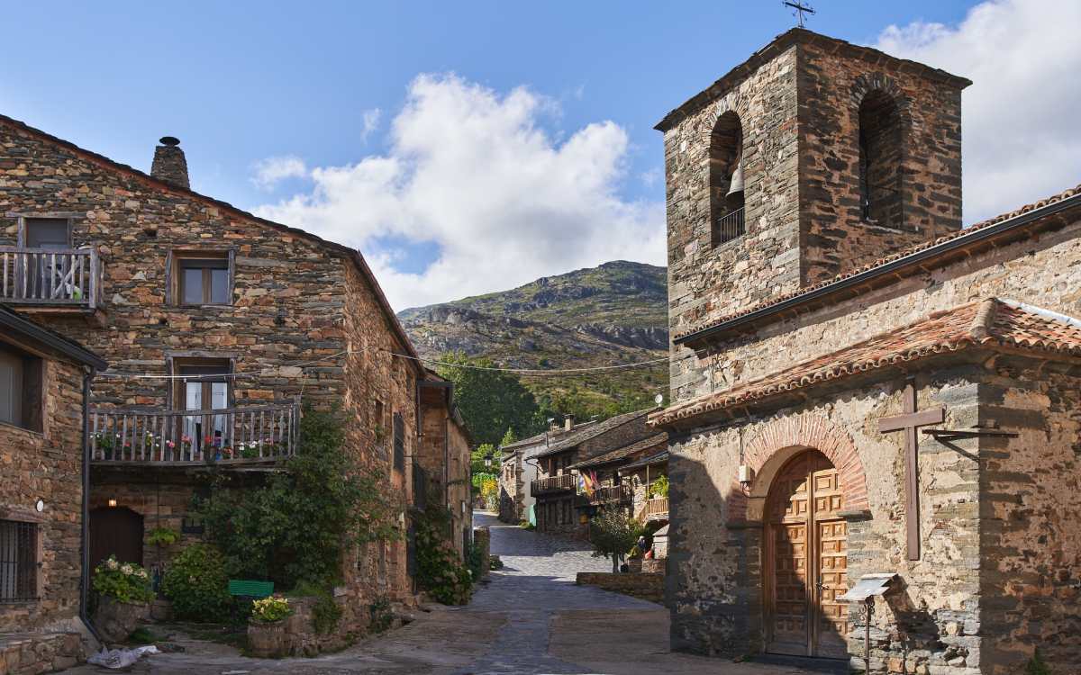 Valverde de los Arroyos, Guadalajara.